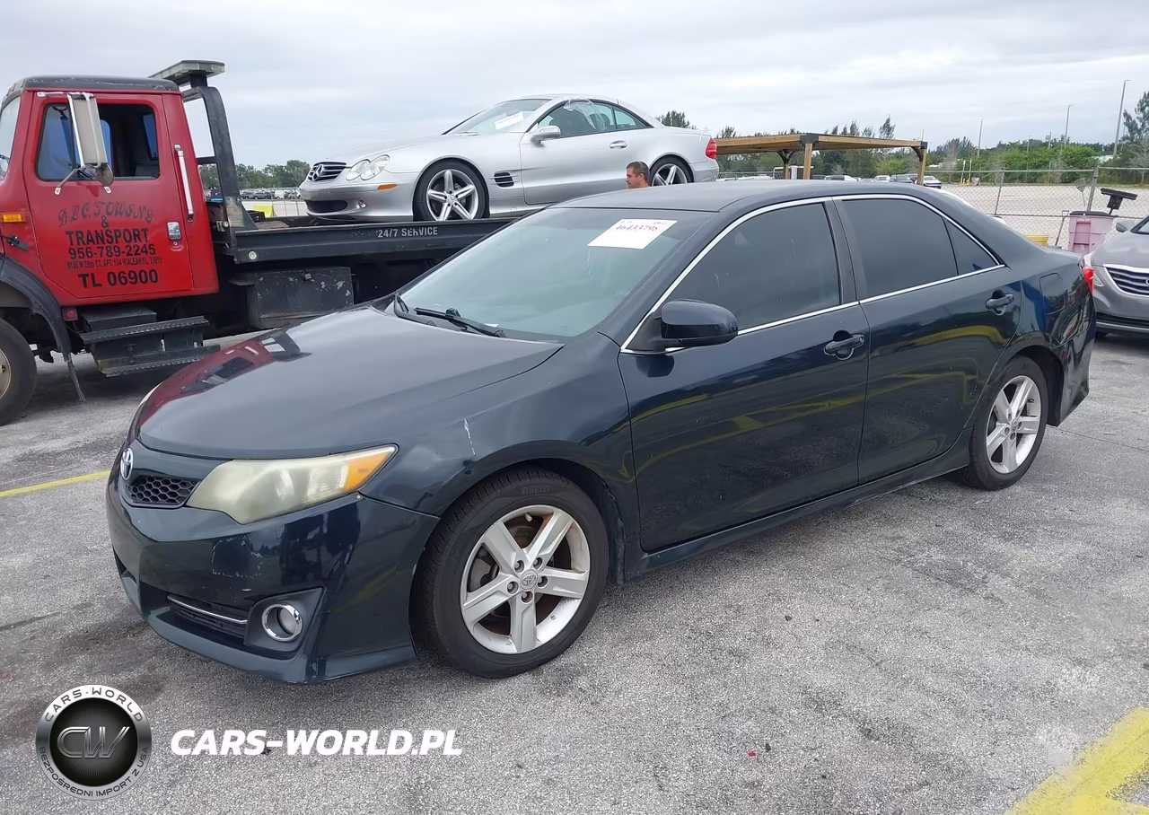 2014 Toyota Camry L-Se-Le-Xle VIN:4T1BF1FK4EU351463 - 2