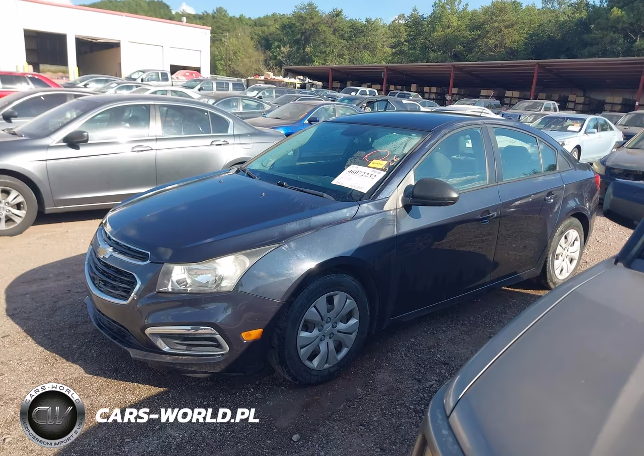 2016 Chevrolet Cruze Limited Ls VIN:1G1PC5SH7G7220526 - 2