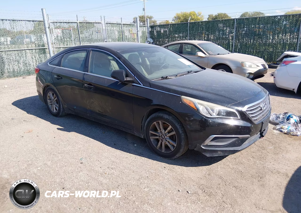 2016 Hyundai Sonata Se VIN:5NPE24AF9GH418595 - 1