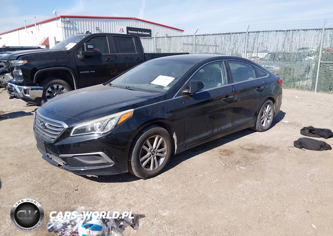 2016 Hyundai Sonata Se VIN:5NPE24AF9GH418595 - 2