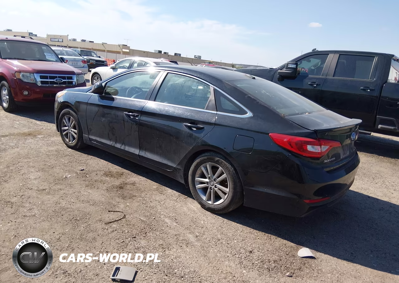2016 Hyundai Sonata Se VIN:5NPE24AF9GH418595 - 3