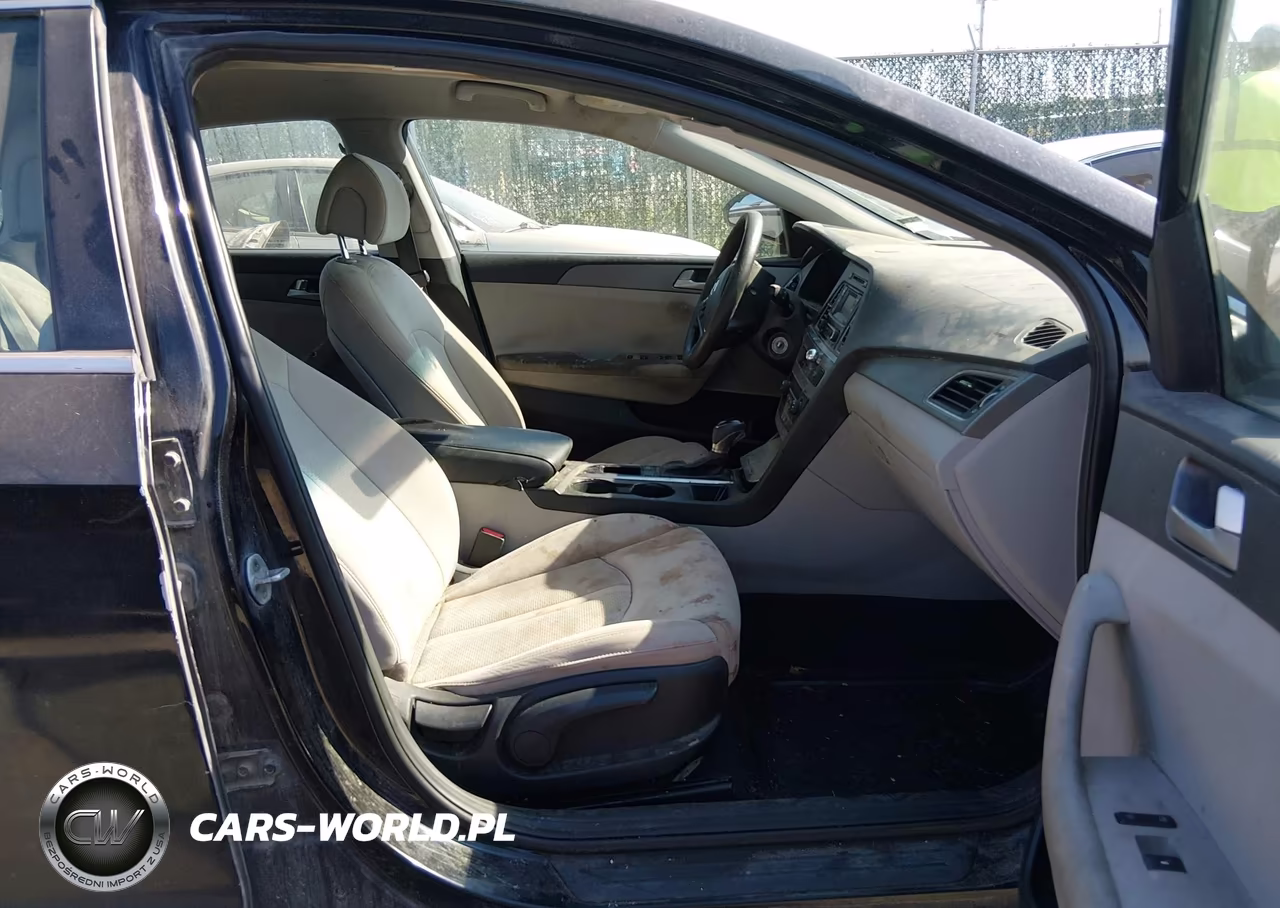 2016 Hyundai Sonata Se VIN:5NPE24AF9GH418595 - 5