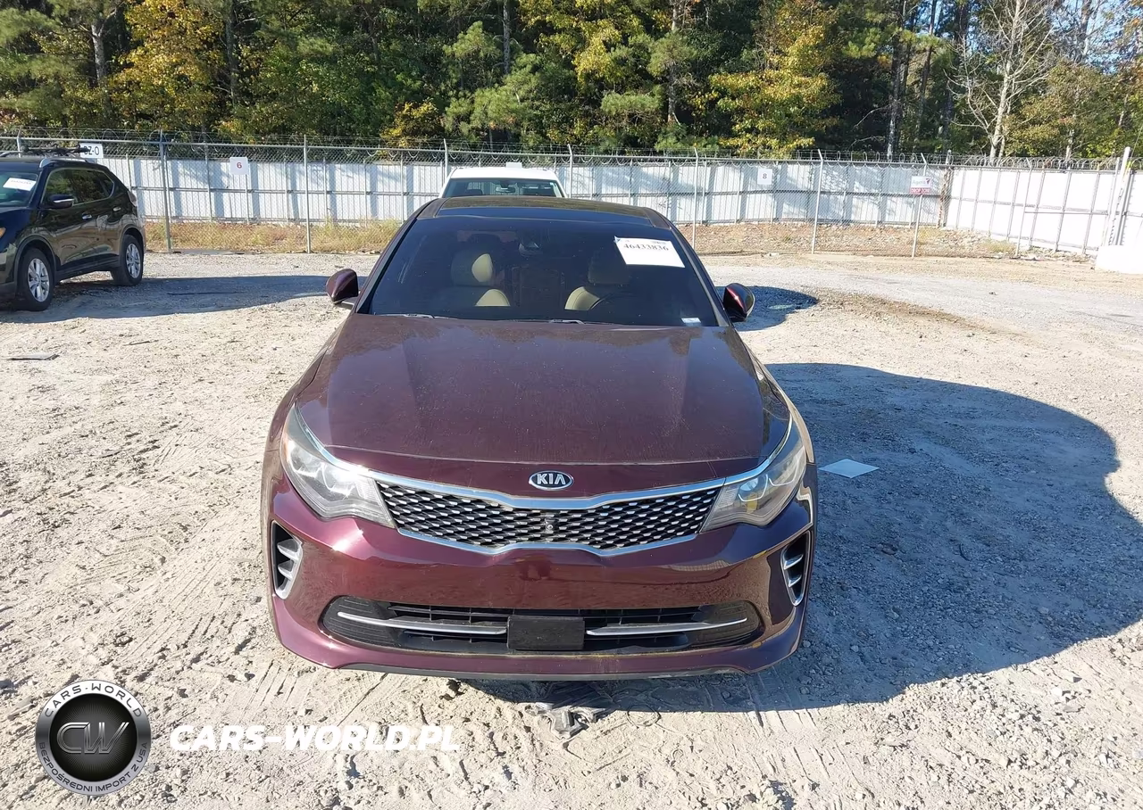 2017 Kia Optima Sxl Turbo VIN:5XXGV4L24HG126540 - 12