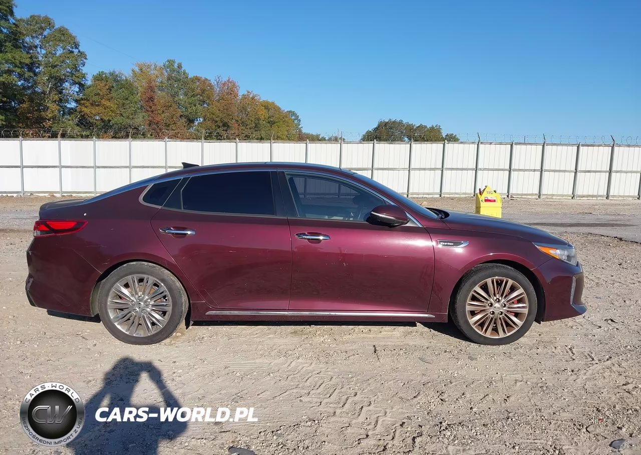 2017 Kia Optima Sxl Turbo VIN:5XXGV4L24HG126540 - 13