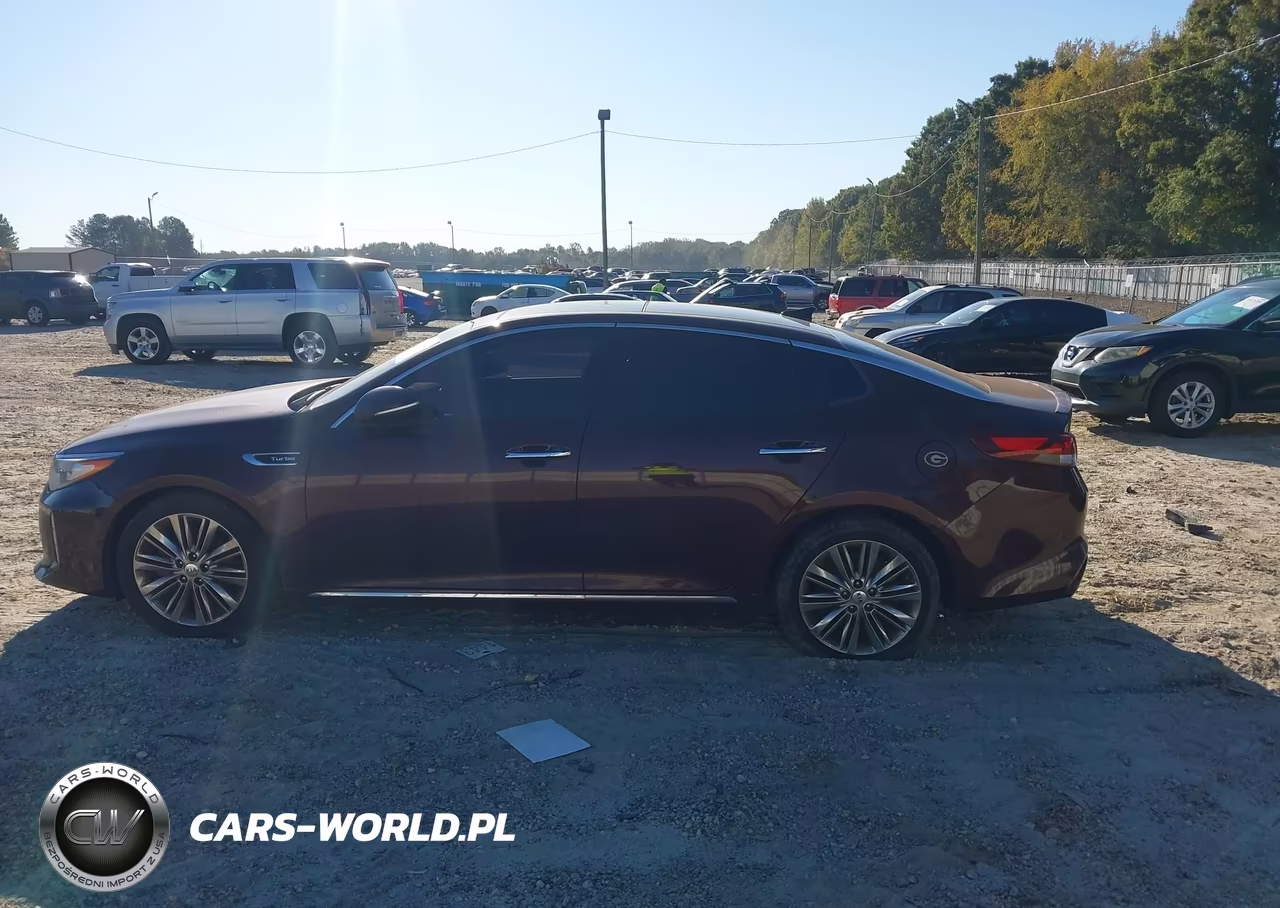 2017 Kia Optima Sxl Turbo VIN:5XXGV4L24HG126540 - 14