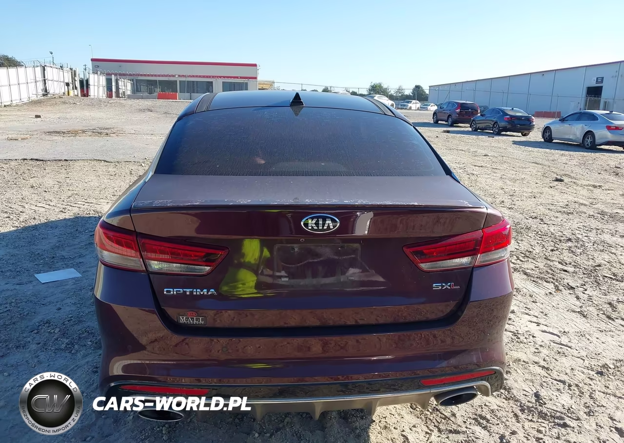 2017 Kia Optima Sxl Turbo VIN:5XXGV4L24HG126540 - 16