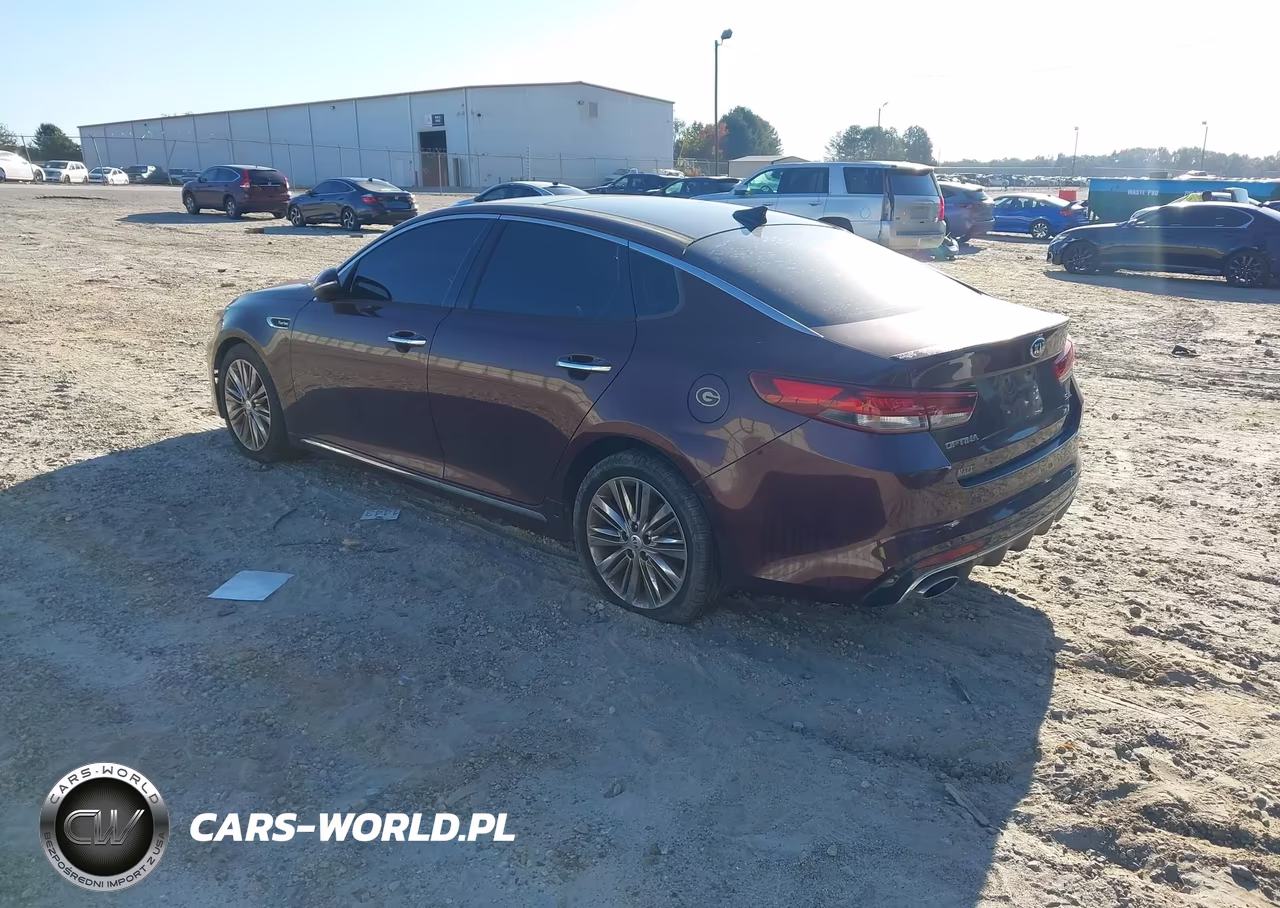 2017 Kia Optima Sxl Turbo VIN:5XXGV4L24HG126540 - 3