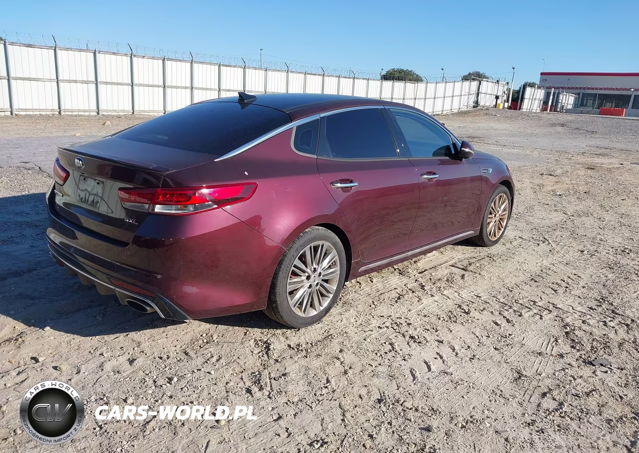 2017 Kia Optima Sxl Turbo VIN:5XXGV4L24HG126540 - 4