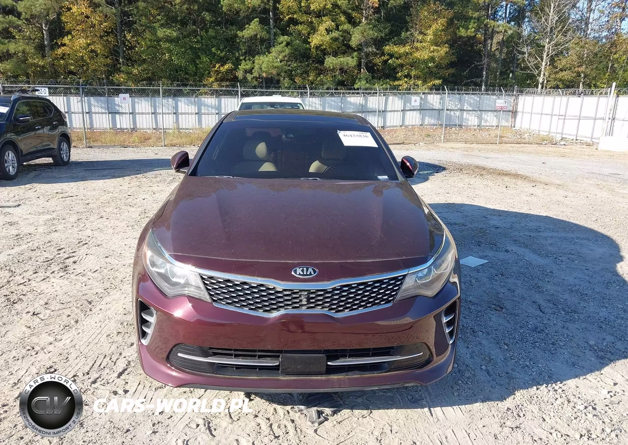 2017 Kia Optima Sxl Turbo VIN:5XXGV4L24HG126540 - 6