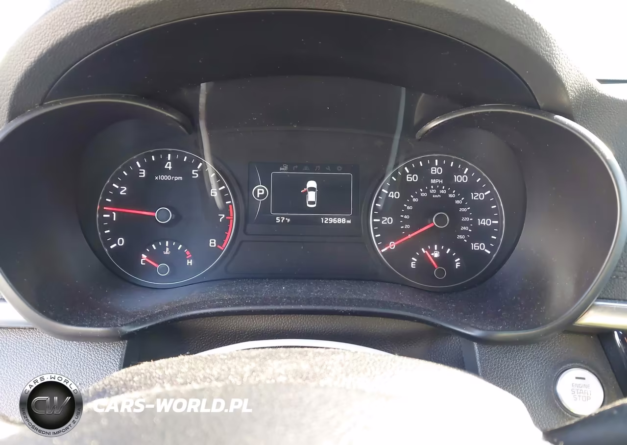 2017 Kia Optima Sxl Turbo VIN:5XXGV4L24HG126540 - 7