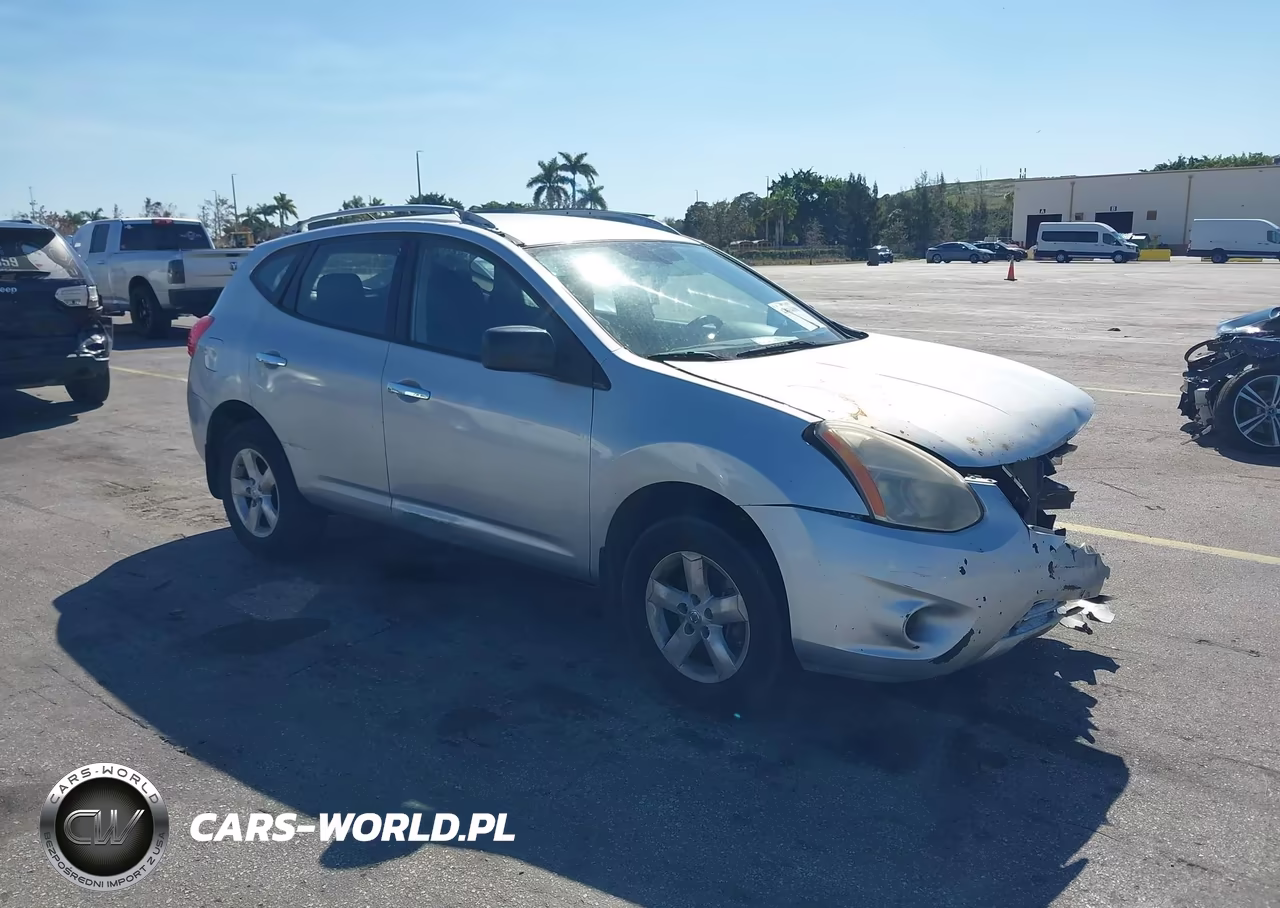 2010 Nissan Rogue S