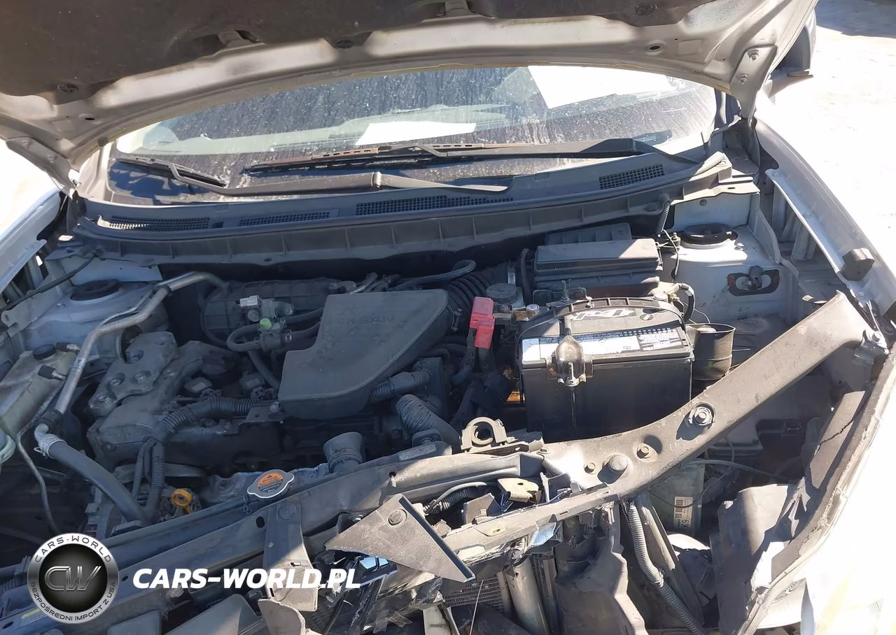 2010 Nissan Rogue S VIN:JN8AS5MV7AW100360 - 10