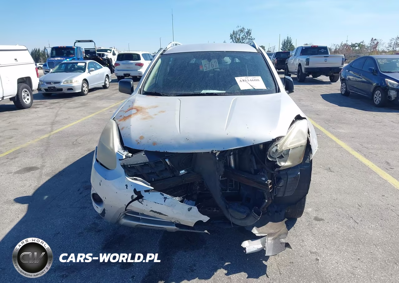 2010 Nissan Rogue S VIN:JN8AS5MV7AW100360 - 12