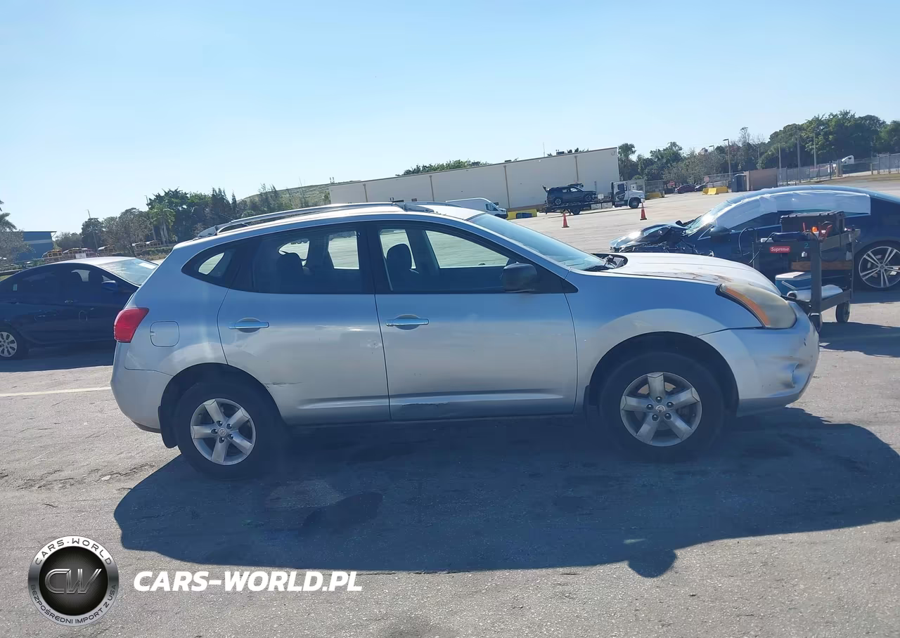 2010 Nissan Rogue S VIN:JN8AS5MV7AW100360 - 13