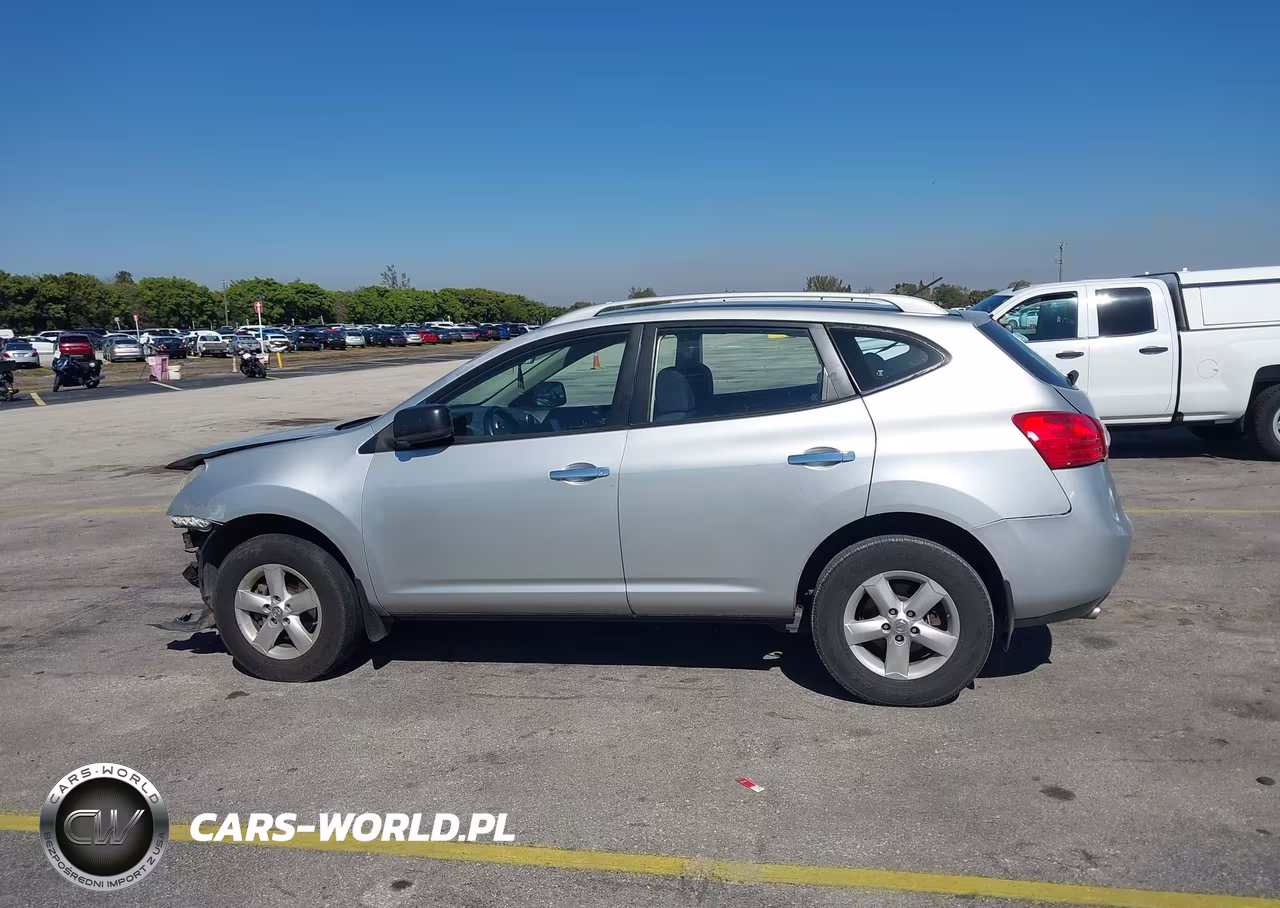 2010 Nissan Rogue S VIN:JN8AS5MV7AW100360 - 14