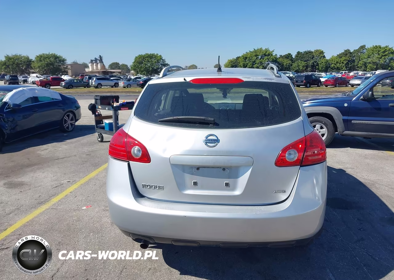 2010 Nissan Rogue S VIN:JN8AS5MV7AW100360 - 16