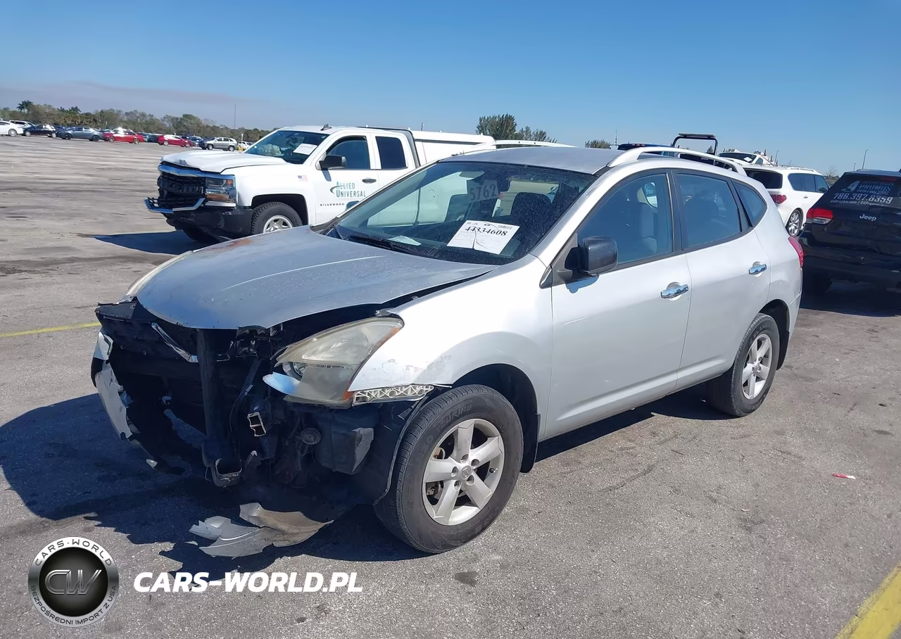 2010 Nissan Rogue S VIN:JN8AS5MV7AW100360 - 2