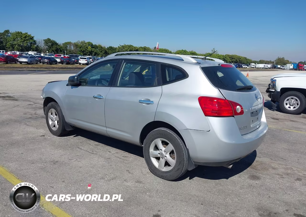 2010 Nissan Rogue S VIN:JN8AS5MV7AW100360 - 3