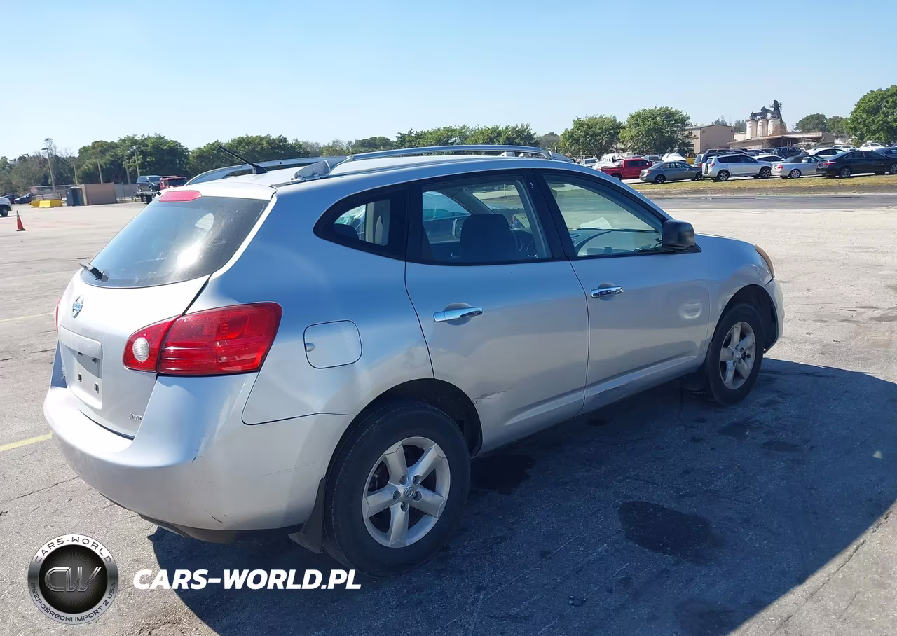 2010 Nissan Rogue S VIN:JN8AS5MV7AW100360 - 4
