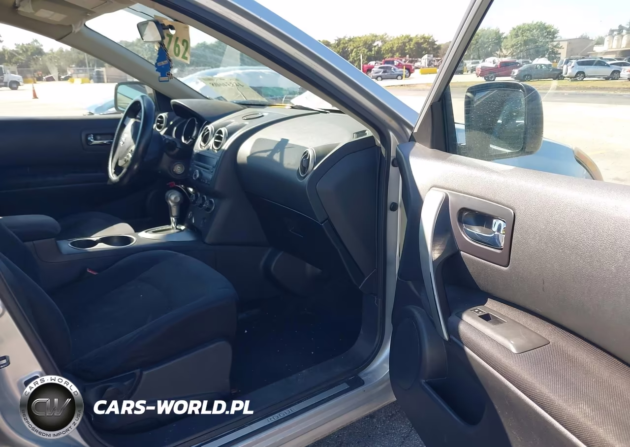 2010 Nissan Rogue S VIN:JN8AS5MV7AW100360 - 5