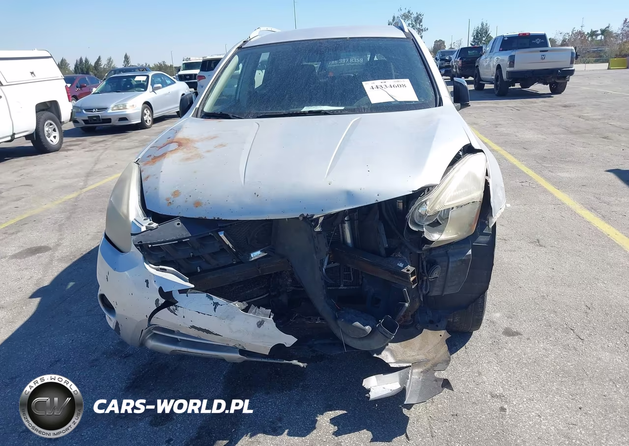 2010 Nissan Rogue S VIN:JN8AS5MV7AW100360 - 6