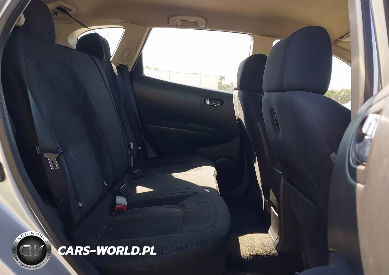 2010 Nissan Rogue S VIN:JN8AS5MV7AW100360 - 8