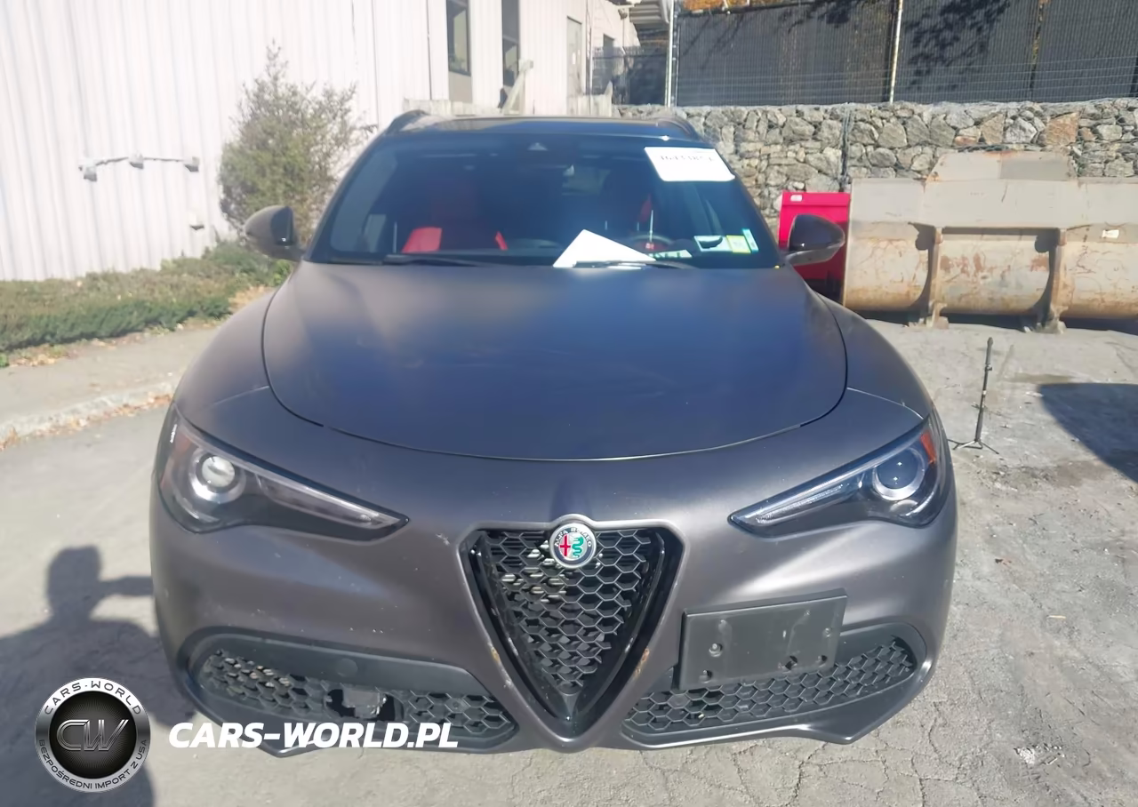 2019 Alfa Romeo Stelvio Ti Sport Awd VIN:ZASPAKBN8K7C54704 - 13