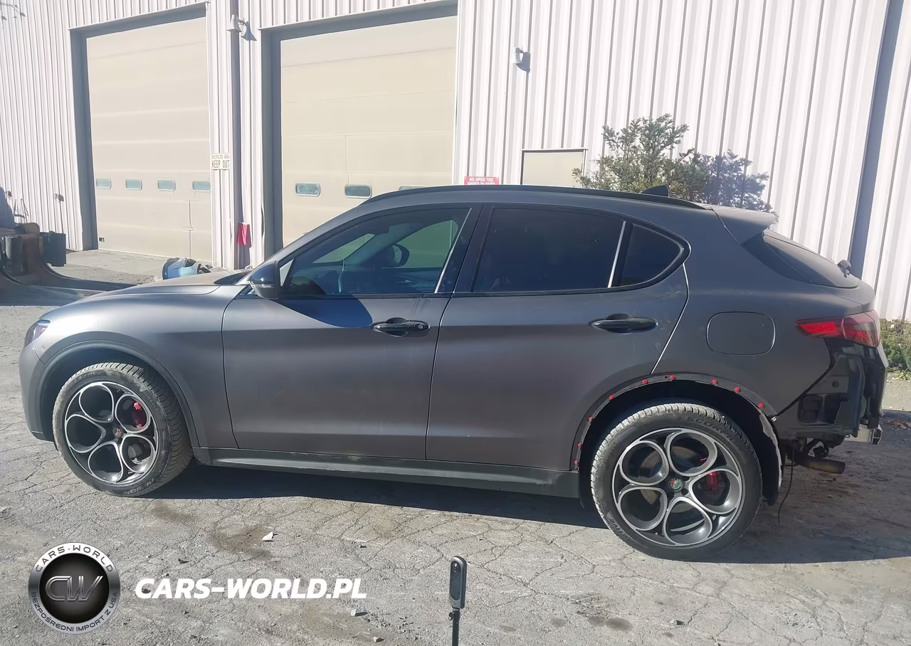 2019 Alfa Romeo Stelvio Ti Sport Awd VIN:ZASPAKBN8K7C54704 - 15
