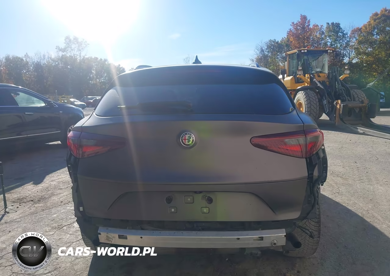2019 Alfa Romeo Stelvio Ti Sport Awd VIN:ZASPAKBN8K7C54704 - 17