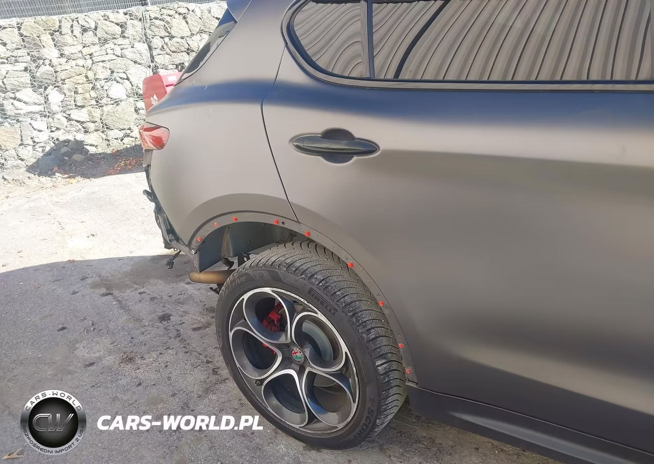 2019 Alfa Romeo Stelvio Ti Sport Awd VIN:ZASPAKBN8K7C54704 - 20