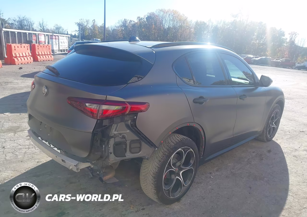 2019 Alfa Romeo Stelvio Ti Sport Awd VIN:ZASPAKBN8K7C54704 - 4