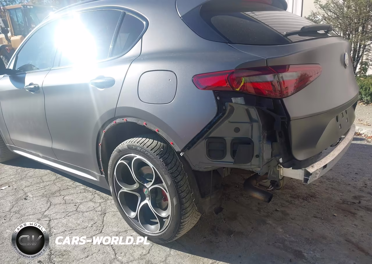 2019 Alfa Romeo Stelvio Ti Sport Awd VIN:ZASPAKBN8K7C54704 - 6