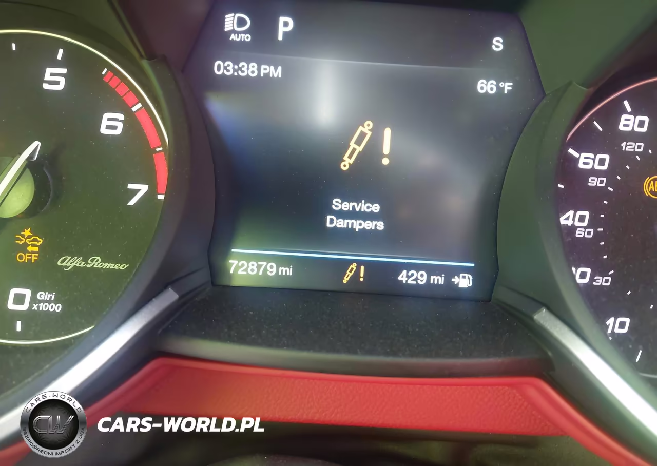 2019 Alfa Romeo Stelvio Ti Sport Awd VIN:ZASPAKBN8K7C54704 - 7