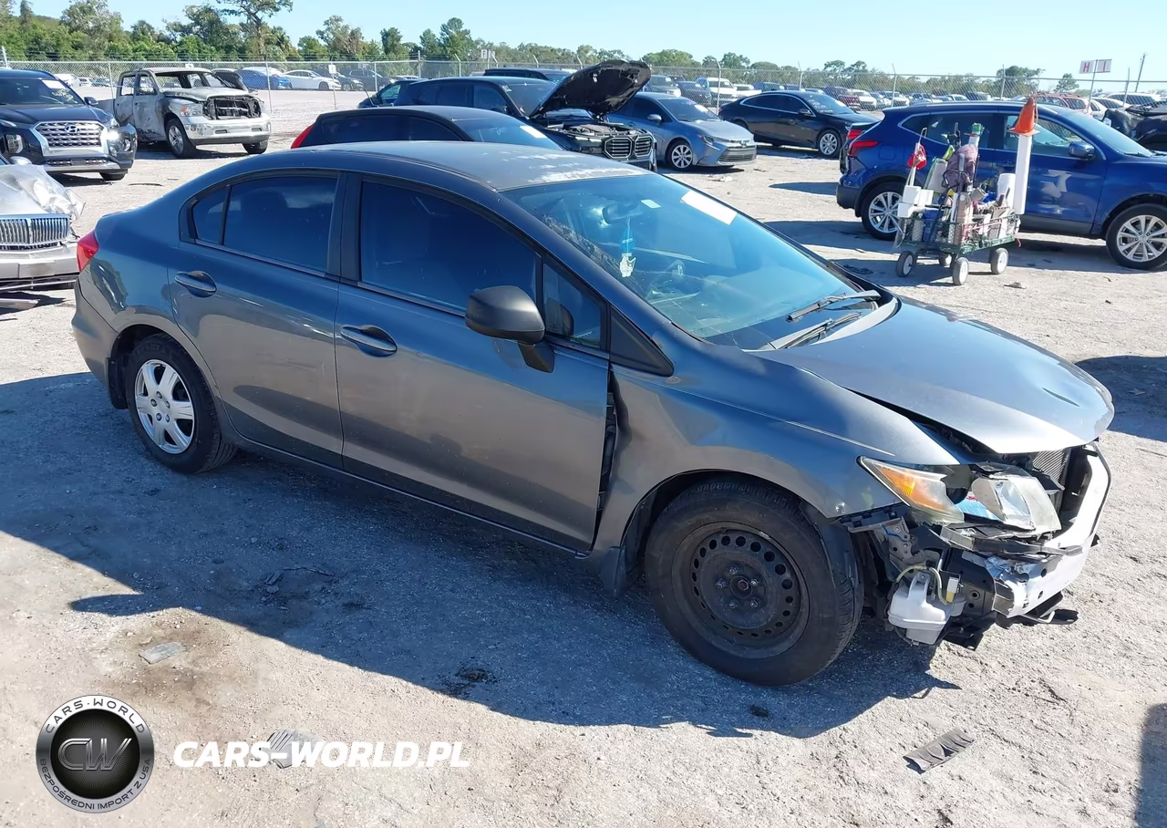 2012 Honda Civic Lx