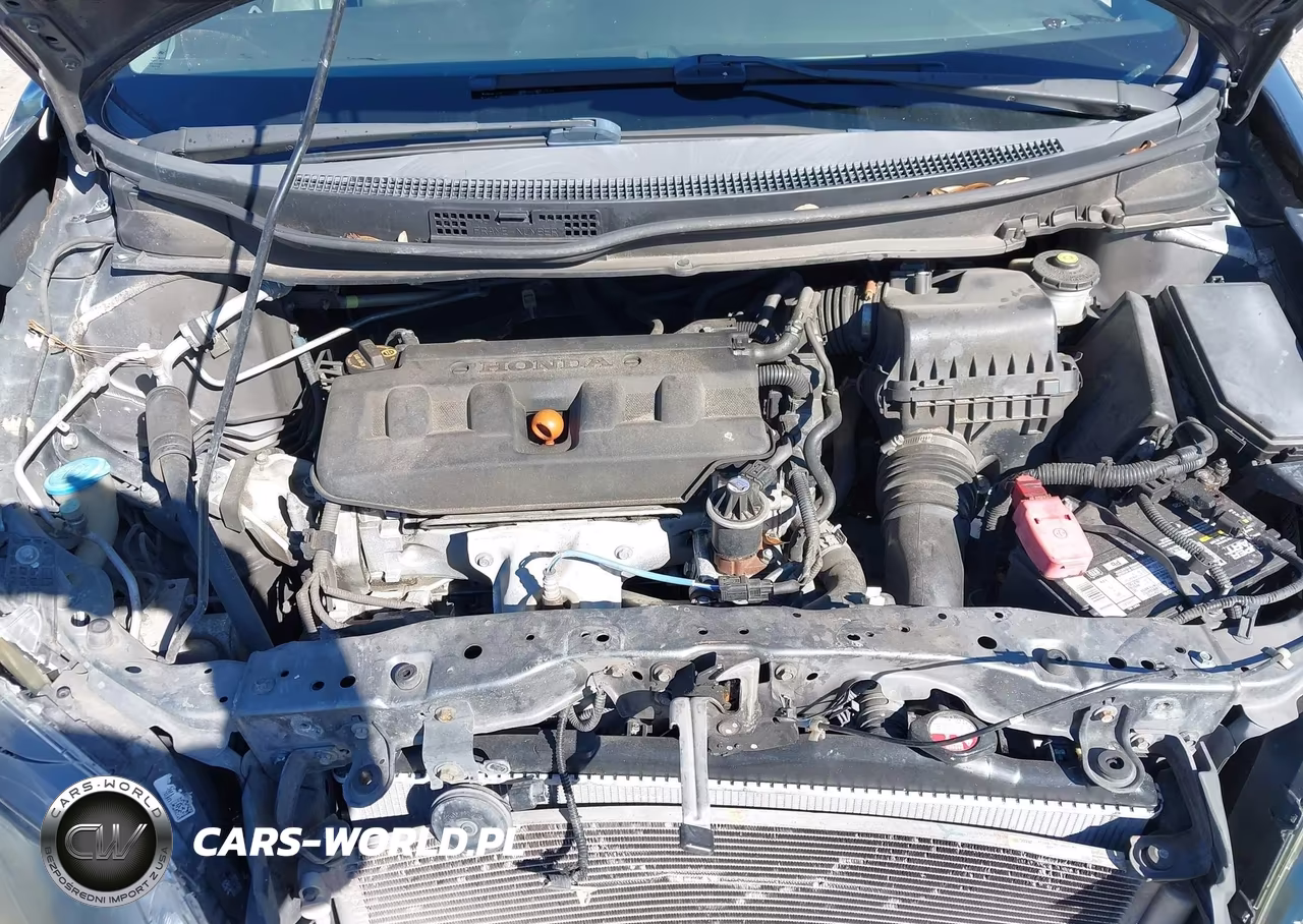 2012 Honda Civic Lx VIN:19XFB2F52CE099984 - 10