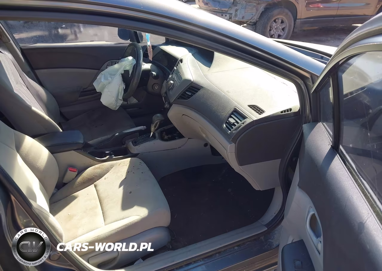 2012 Honda Civic Lx VIN:19XFB2F52CE099984 - 5