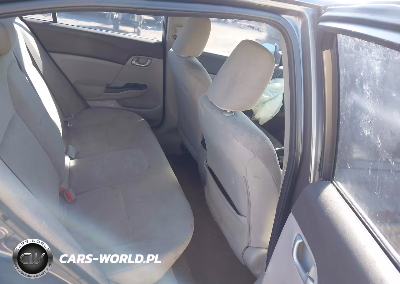 2012 Honda Civic Lx VIN:19XFB2F52CE099984 - 8