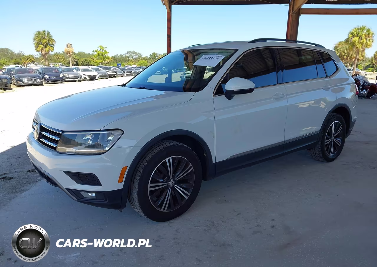 2018 Volkswagen Tiguan Se-Sel VIN:3VV3B7AX3JM025552 - 2
