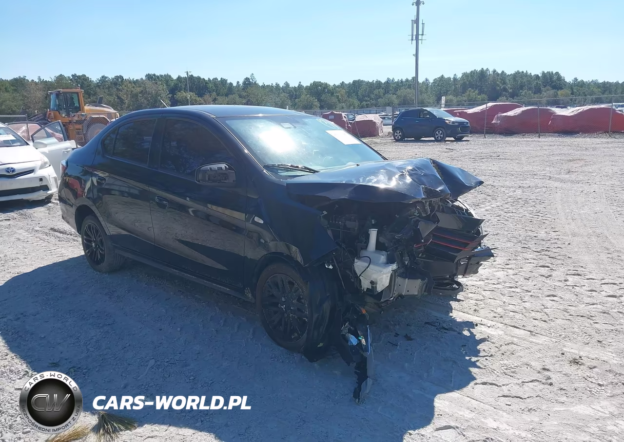 2023 Mitsubishi Mirage G4 Es-G4 Le-G4 Black Edition VIN:ML32FUFJ2PHF05943 - 1