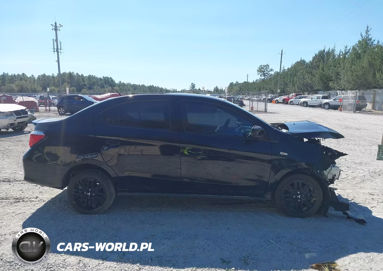 2023 Mitsubishi Mirage G4 Es-G4 Le-G4 Black Edition VIN:ML32FUFJ2PHF05943 - 12