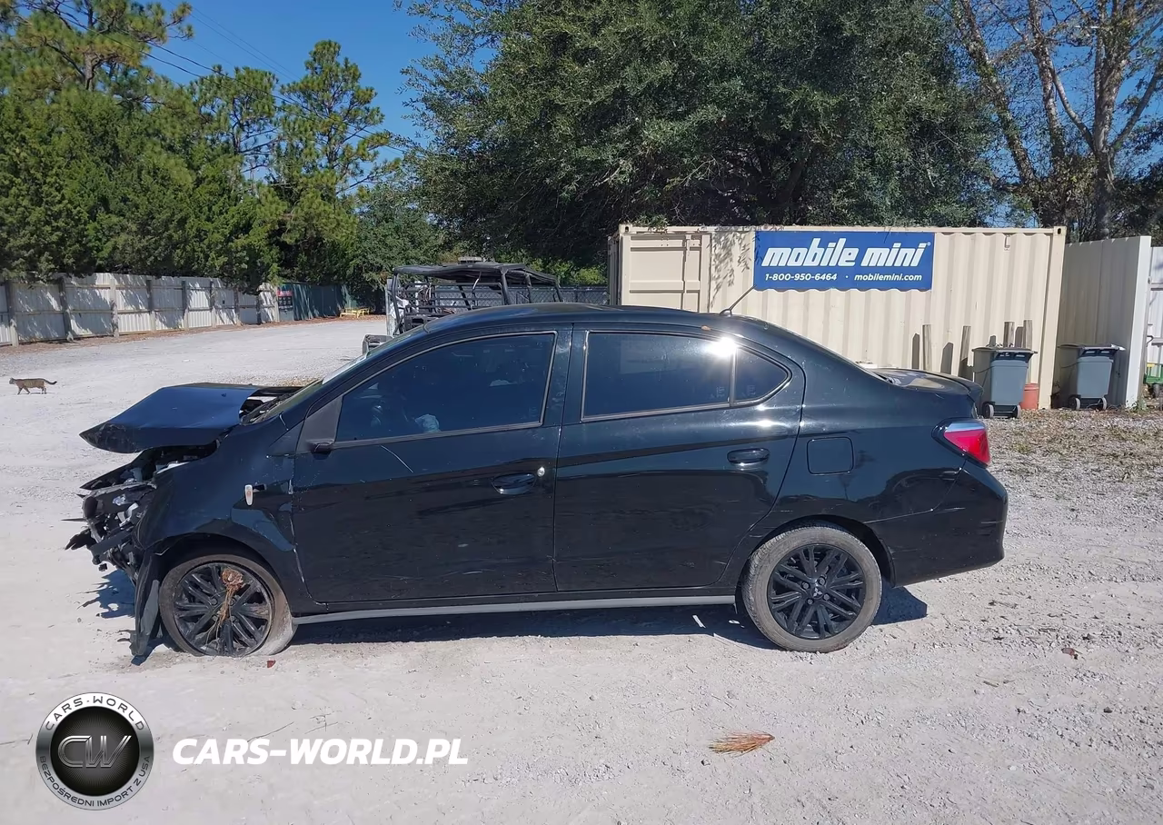 2023 Mitsubishi Mirage G4 Es-G4 Le-G4 Black Edition VIN:ML32FUFJ2PHF05943 - 13