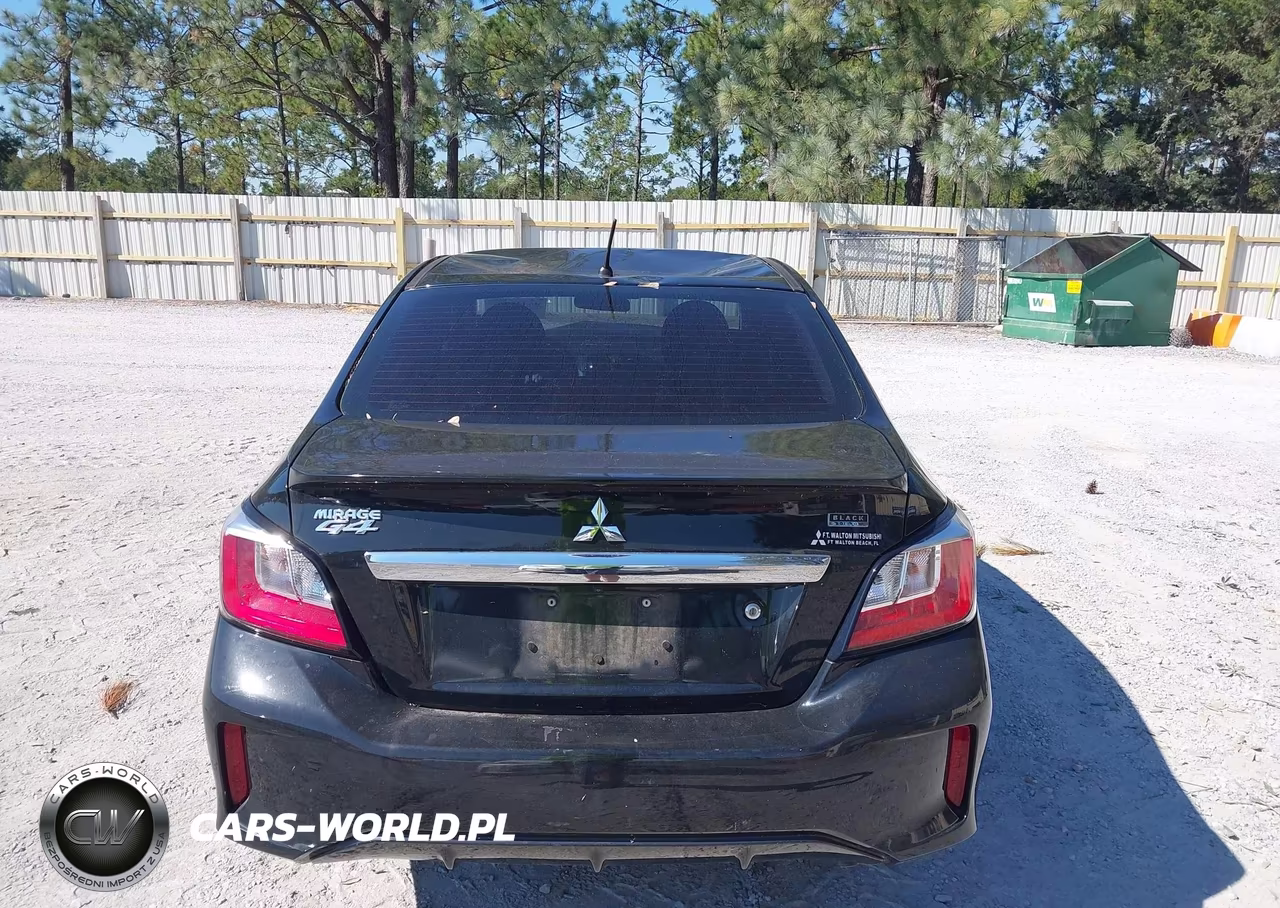 2023 Mitsubishi Mirage G4 Es-G4 Le-G4 Black Edition VIN:ML32FUFJ2PHF05943 - 15