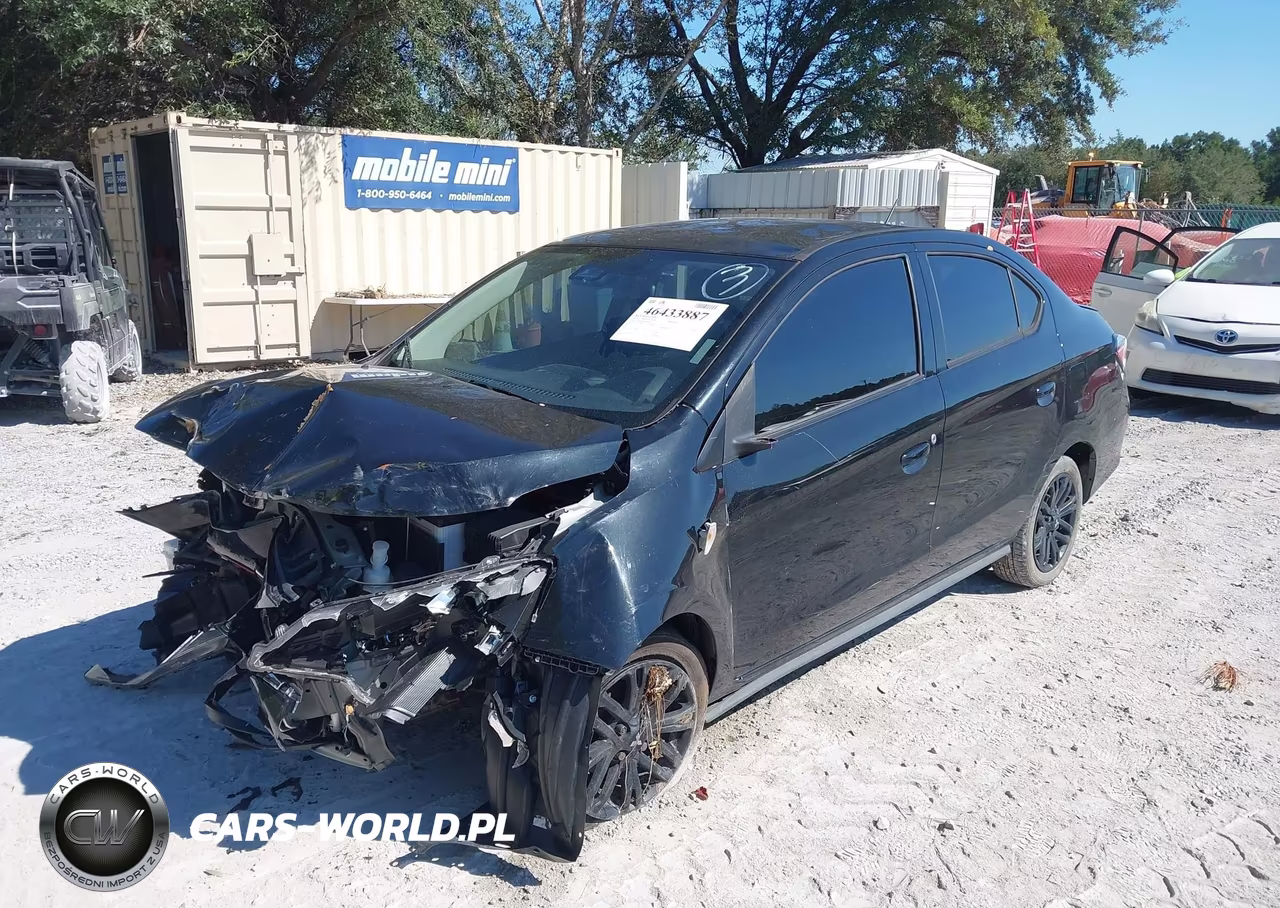 2023 Mitsubishi Mirage G4 Es-G4 Le-G4 Black Edition VIN:ML32FUFJ2PHF05943 - 2
