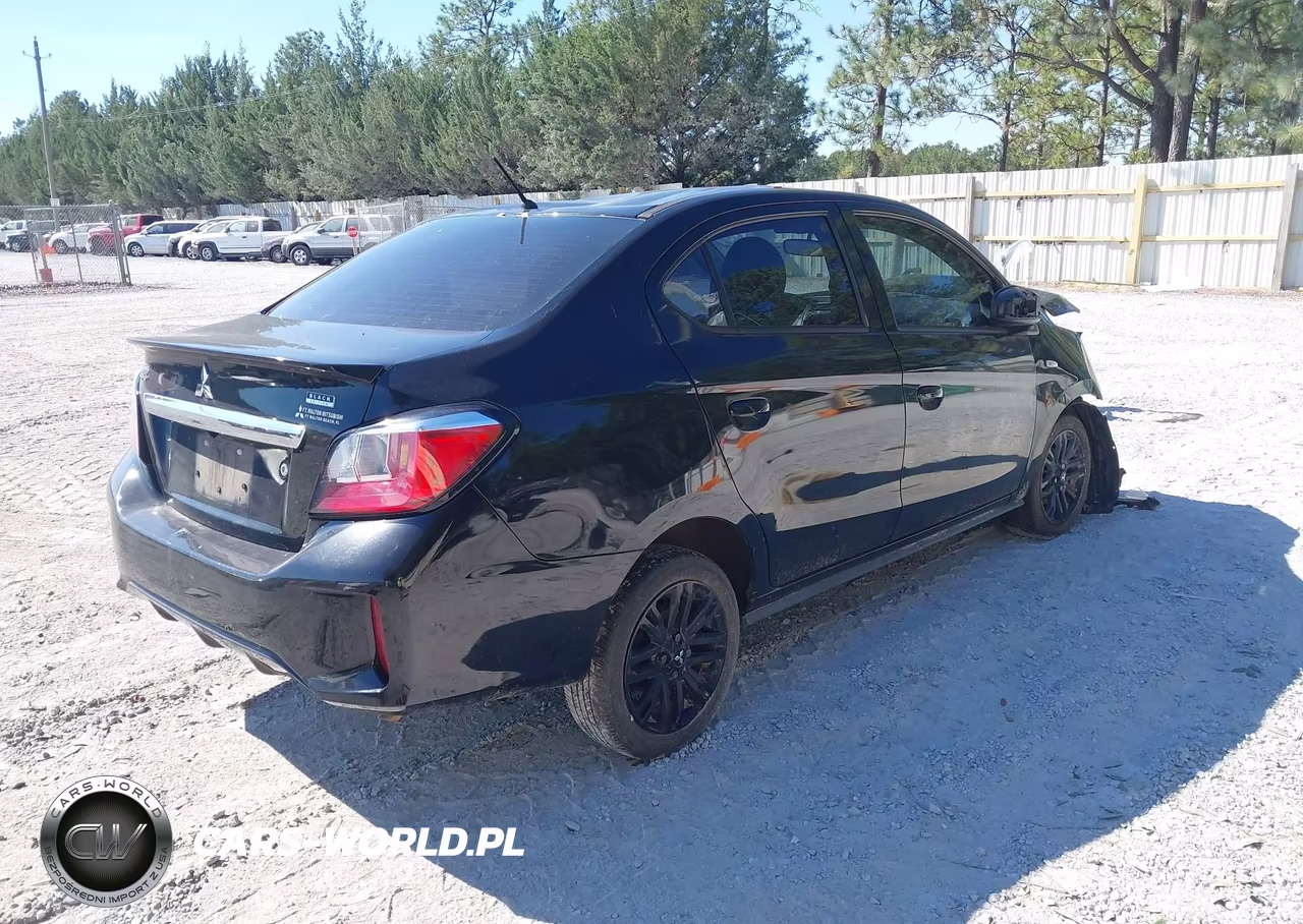 2023 Mitsubishi Mirage G4 Es-G4 Le-G4 Black Edition VIN:ML32FUFJ2PHF05943 - 4