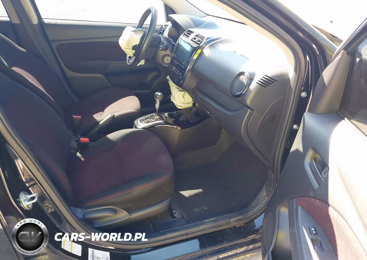 2023 Mitsubishi Mirage G4 Es-G4 Le-G4 Black Edition VIN:ML32FUFJ2PHF05943 - 5