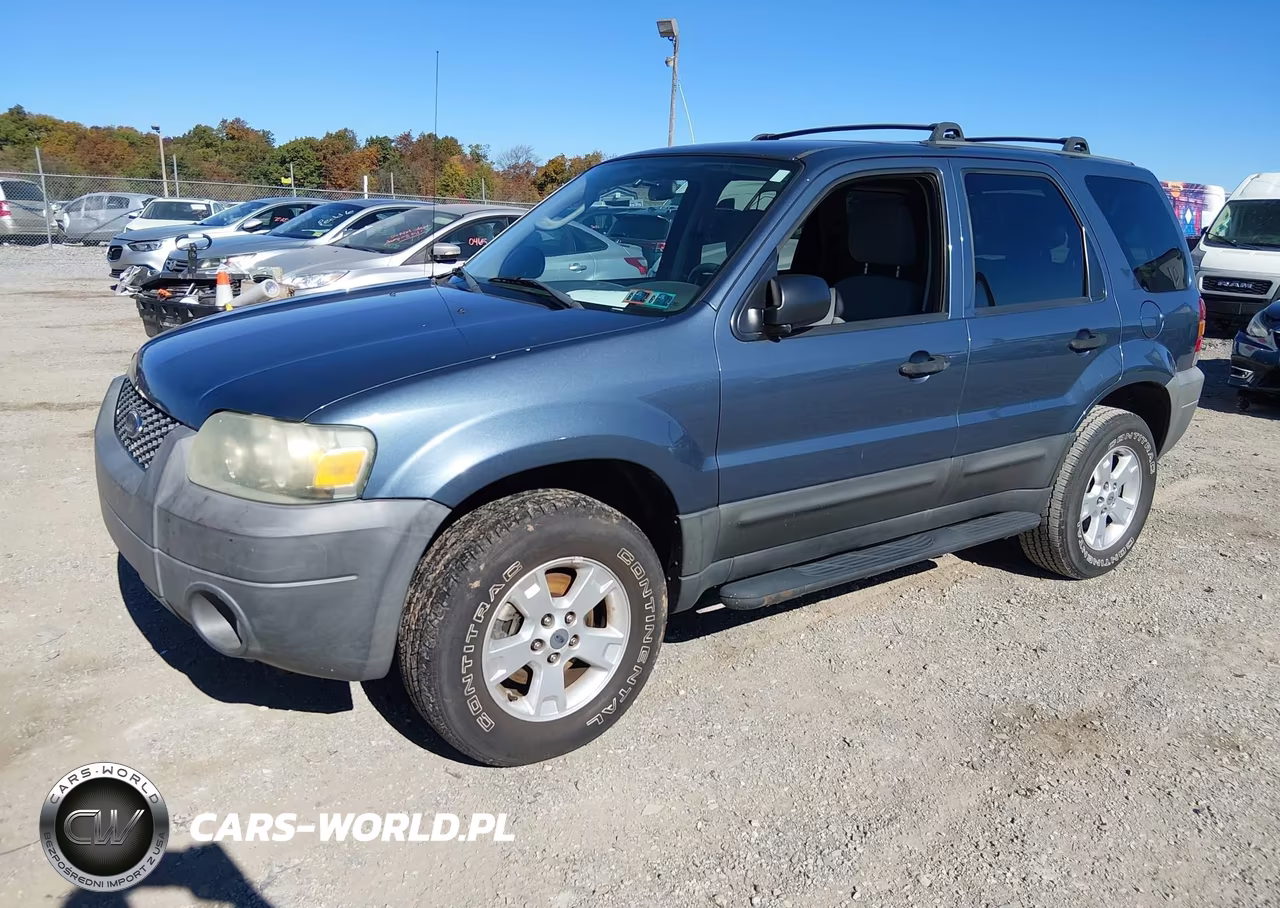 2005 Ford Escape Xlt VIN:1FMYU93185KA81496 - 2