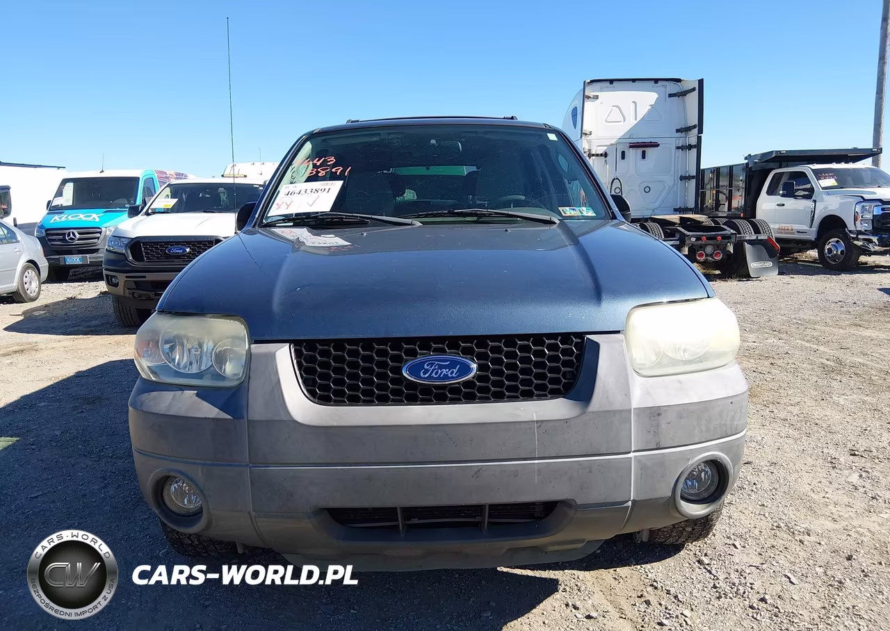 2005 Ford Escape Xlt VIN:1FMYU93185KA81496 - 6