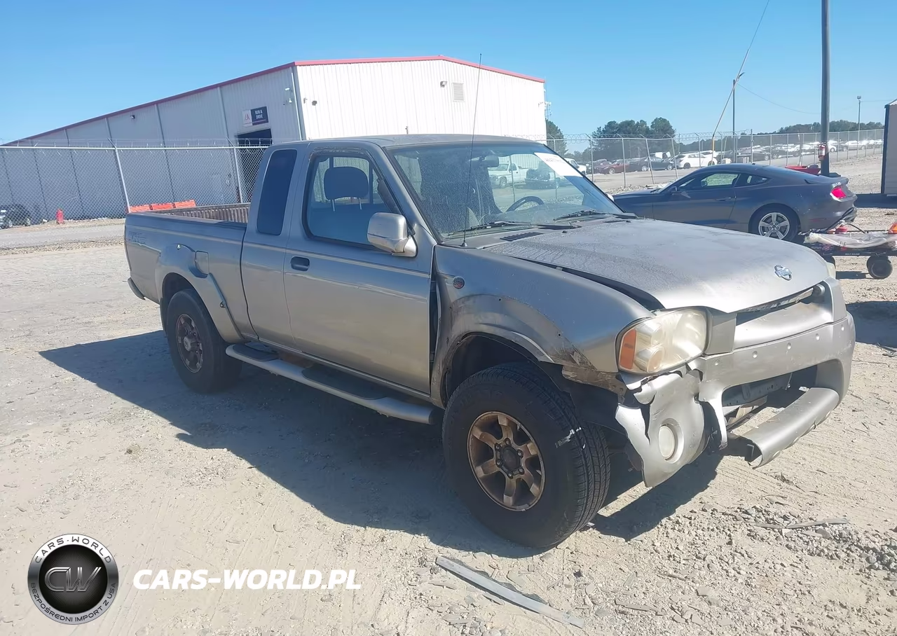 2001 Nissan Frontier Desert Runner Se-V6 VIN:1N6ED26TX1C308359 - 1