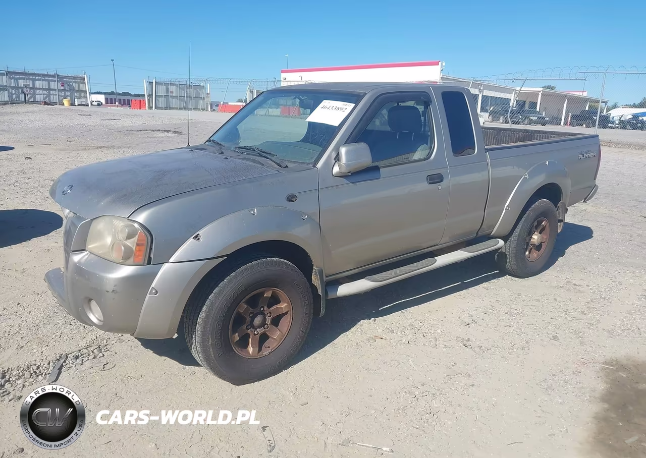 2001 Nissan Frontier Desert Runner Se-V6 VIN:1N6ED26TX1C308359 - 2