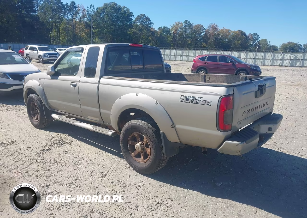 2001 Nissan Frontier Desert Runner Se-V6 VIN:1N6ED26TX1C308359 - 3